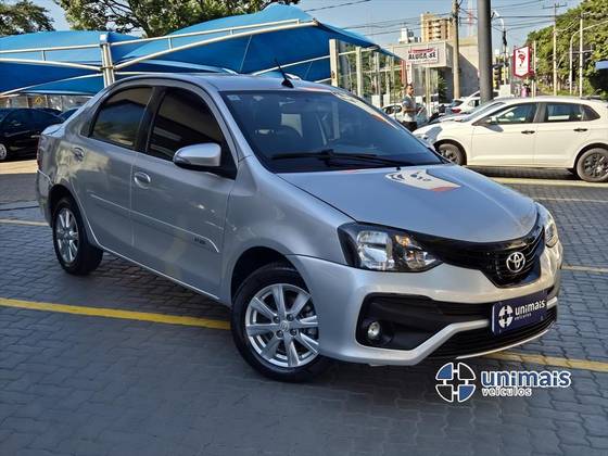 TOYOTA ETIOS 1.5 X PLUS SEDAN 16V FLEX 4P MANUAL TOYOTA ETIOS 1.5 X PLUS SEDAN 16V FLEX 4P MANUAL